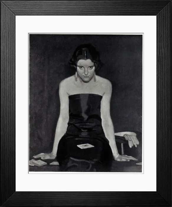 Framed Print : The Ace of Spades Framed Print : The Ace of Spades