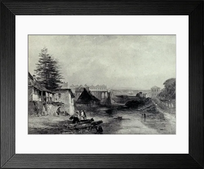 Framed Print : The Tank Stream Framed Print : The Tank Stream