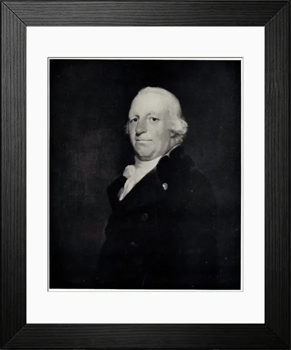 Framed Print : Portrait of Dr. B Framed Print : Portrait of Dr. B
