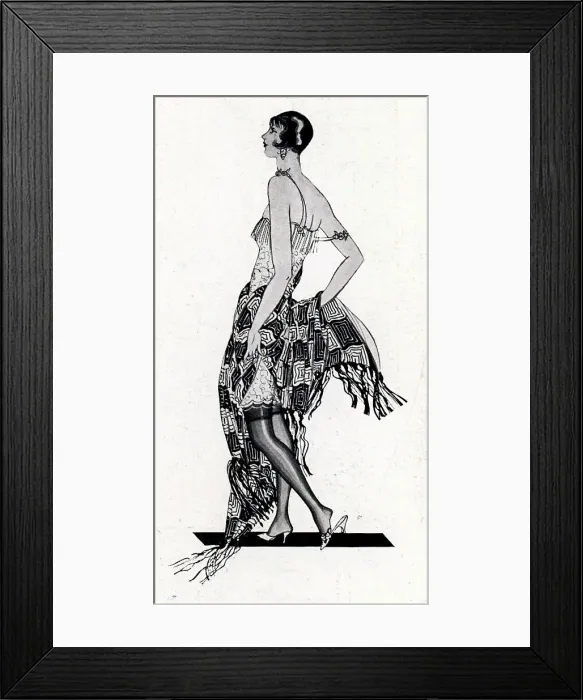 Framed Print : David Jones Advertisement Framed Print : David Jones Advertisement
