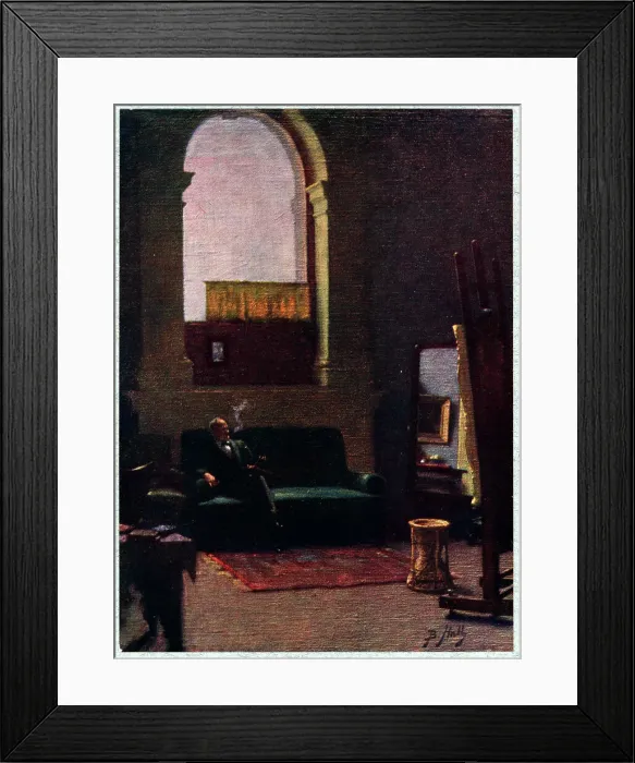 Framed Print : Studio Interior Framed Print : Studio Interior
