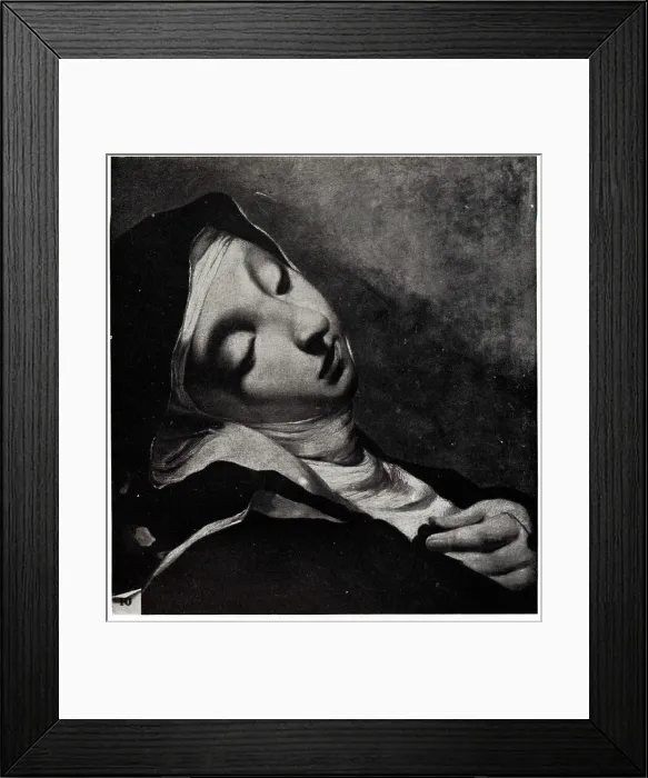 Framed Print : Head of a Nun Framed Print : Head of a Nun