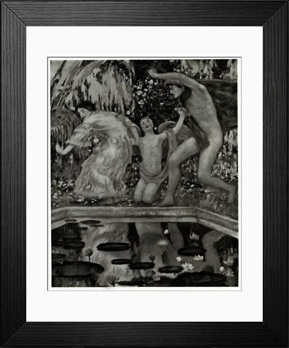 Framed Print : Danse dAmour Framed Print : Danse dAmour
