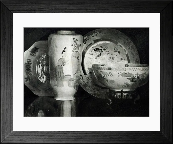 Framed Print : Chinese Porcelain Framed Print : Chinese Porcelain
