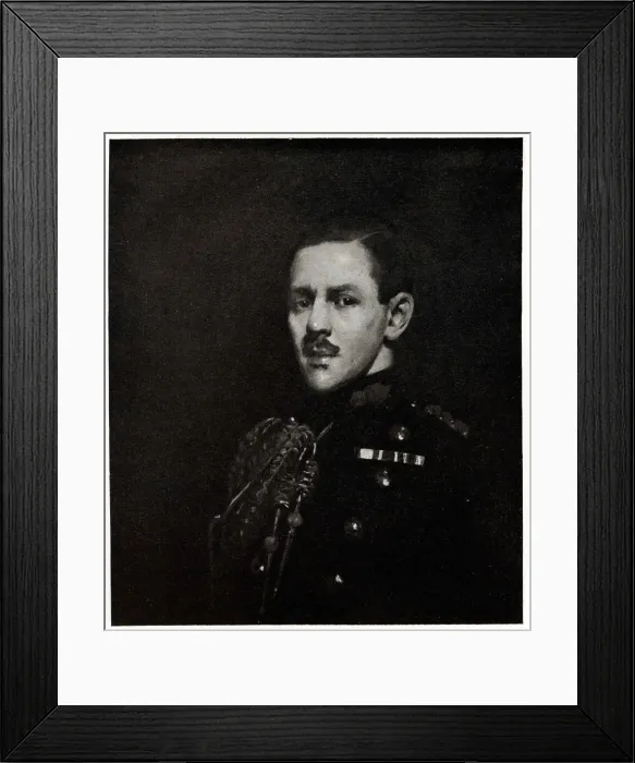 Framed Print : Captain Colin Duncan Framed Print : Captain Colin Duncan