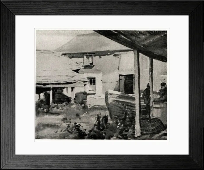 Framed Print : The Old Boat Framed Print : The Old Boat