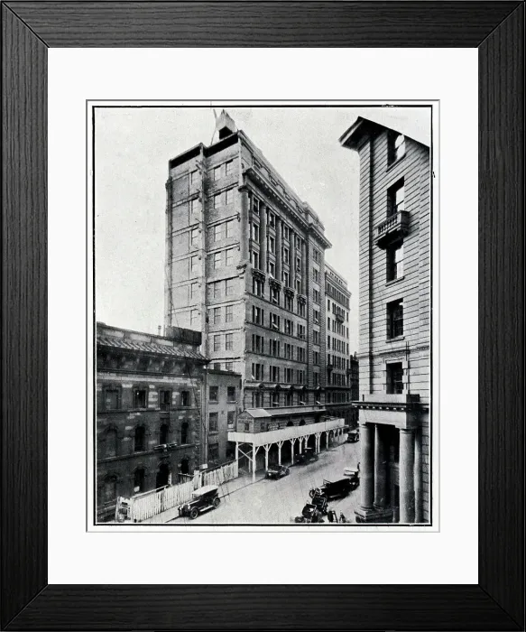 Framed Print : Noyes Bros Advertisement Framed Print : Noyes Bros Advertisement