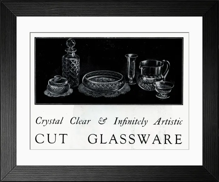 Framed Print : David Jones Advertisement Framed Print : David Jones Advertisement