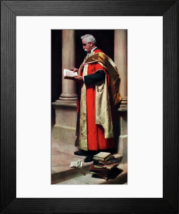 Framed Print : Sir Baldwin Spencer Framed Print : Sir Baldwin Spencer