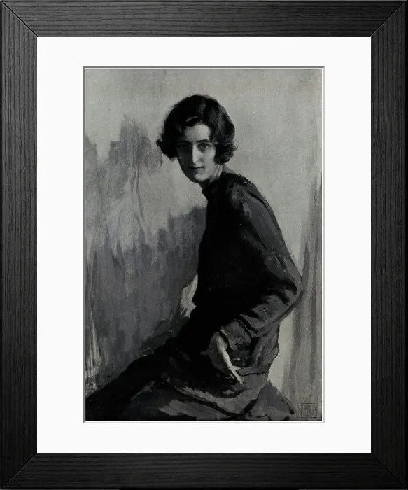 Framed Print : Lady Marjorie Murray Framed Print : Lady Marjorie Murray