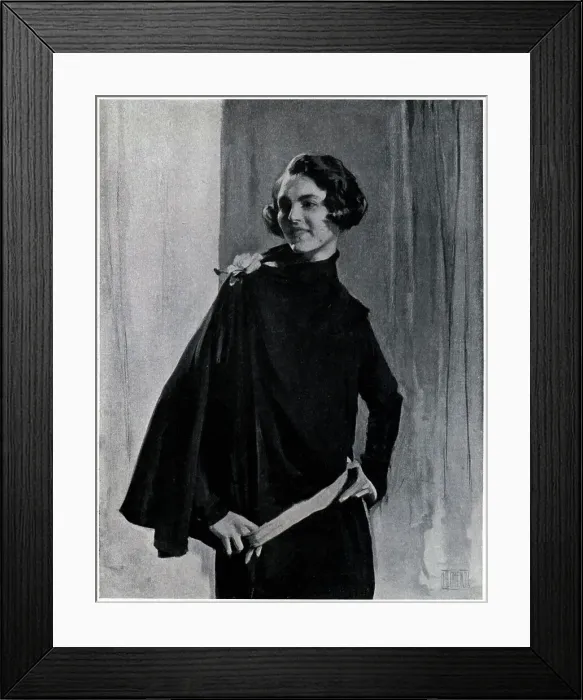 Framed Print : Mrs. Bassett Wilson Framed Print : Mrs. Bassett Wilson