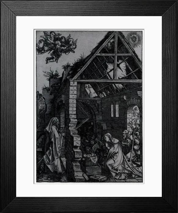 Framed Print : The Nativity Framed Print : The Nativity