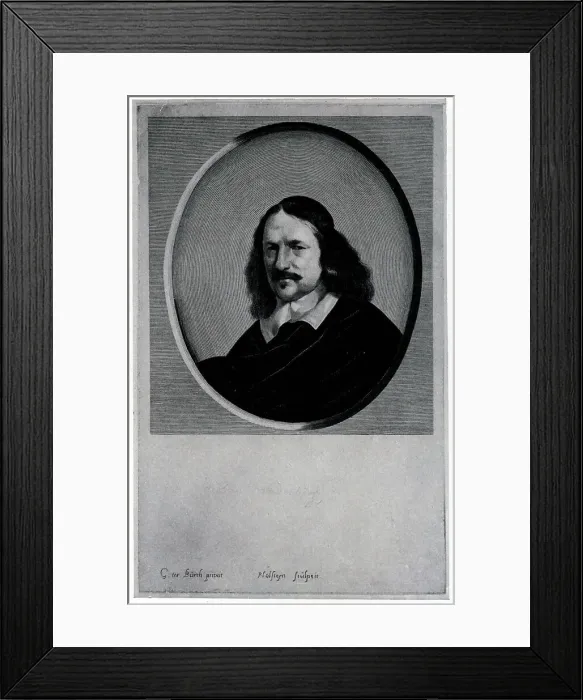 Framed Print : Jacobus Vanderberg