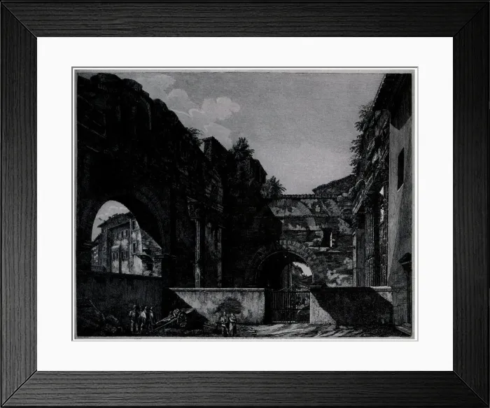 Framed Print : Italian Archways Framed Print : Italian Archways