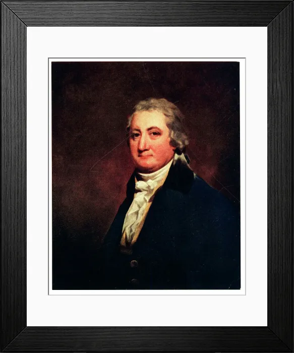 Framed Print : James Brewster, Esq Framed Print : James Brewster, Esq
