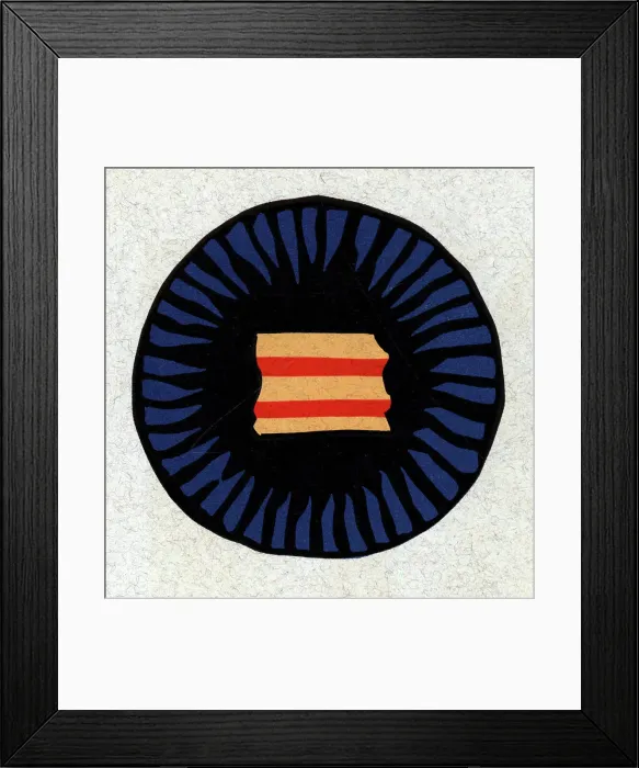 Framed Print : South Australian Cushion Design Framed Print : South Australian Cushion Design