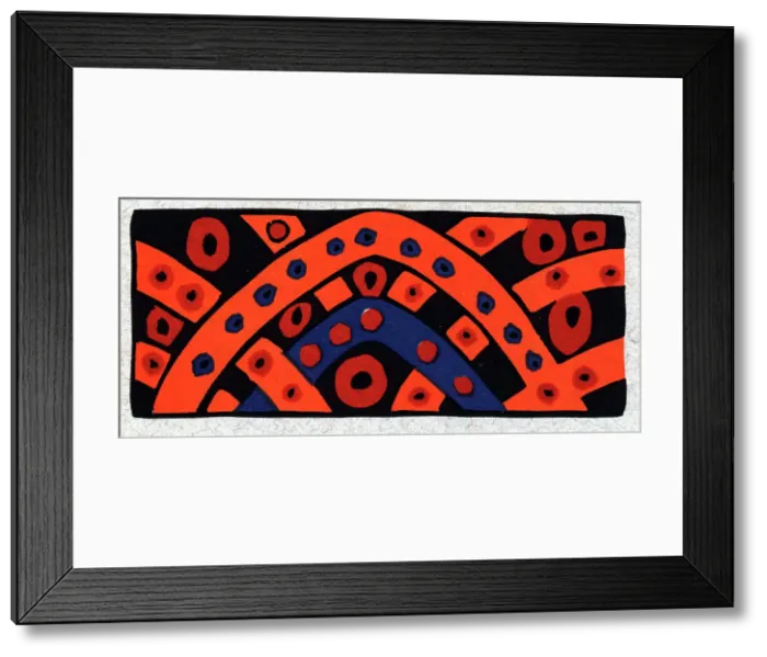 Framed Print : North West Australia Design Framed Print : North West Australia Design