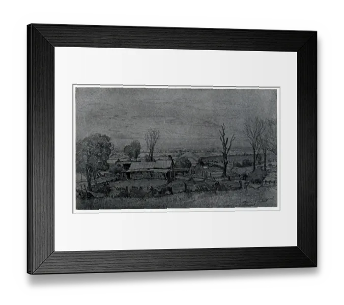 Framed Print : Grose Farm Framed Print : Grose Farm