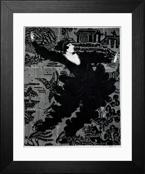 Framed Print : The Dancer Framed Print : The Dancer