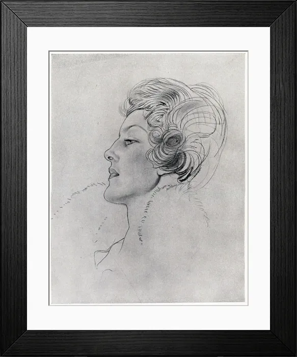 Framed Print : Mrs. Frederick Cavendish Framed Print : Mrs. Frederick Cavendish