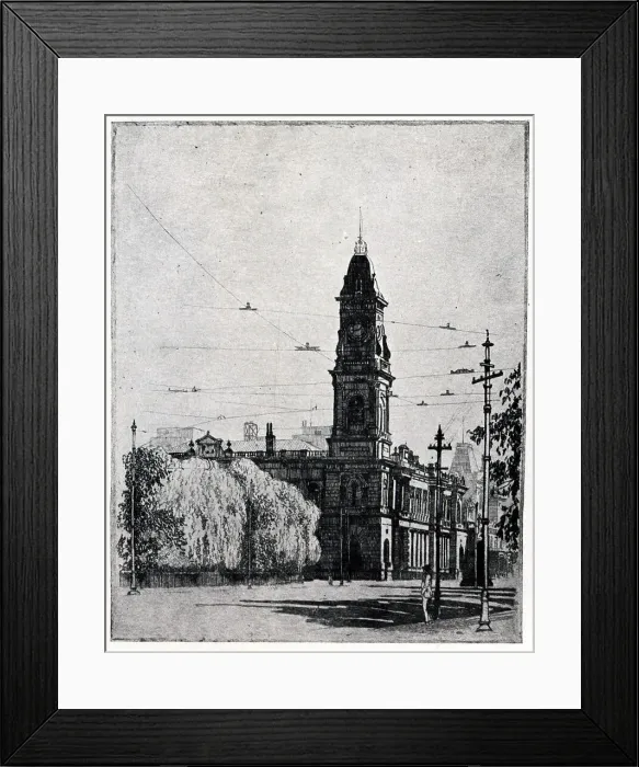 Framed Print : The G. P. O. Adelaide Framed Print : The G. P. O. Adelaide