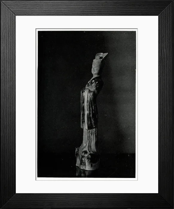 Framed Print : Tang Dynasty Priest Figure Framed Print : Tang Dynasty Priest Figure