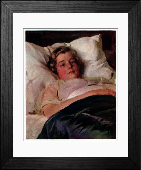 Framed Print : Miss Betty Mills Framed Print : Miss Betty Mills