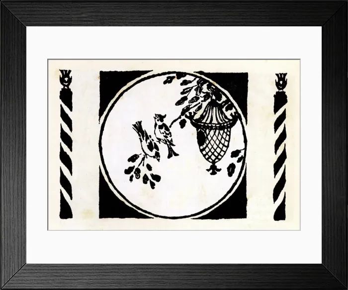 Framed Print : The Ornithologist of Cobbitty Framed Print : The Ornithologist of Cobbitty