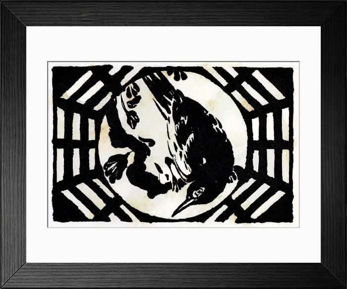 Framed Print : The Ornithologist of Cobbitty Framed Print : The Ornithologist of Cobbitty