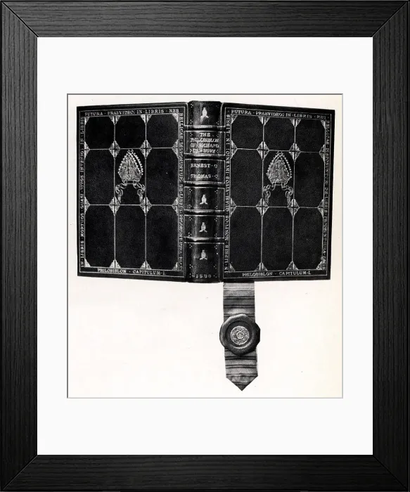 Framed Print : The Philobiblon of Richard De Bury Framed Print : The Philobiblon of Richard De Bury