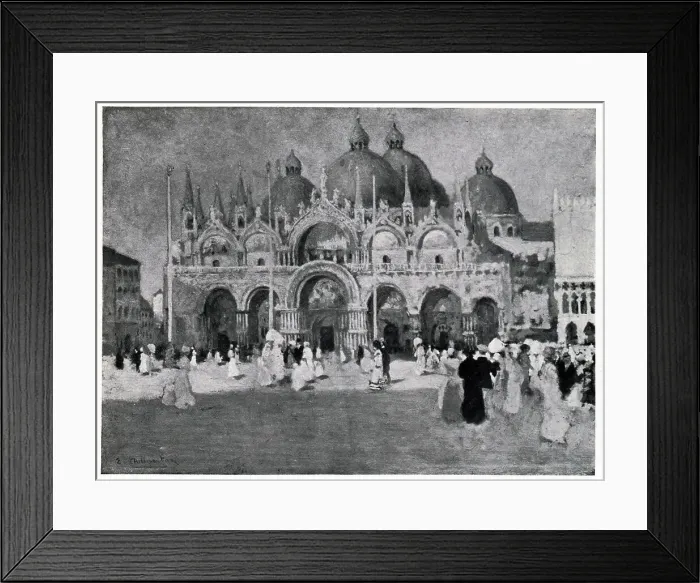 Framed Print : St. Marks, Venice Framed Print : St. Marks, Venice