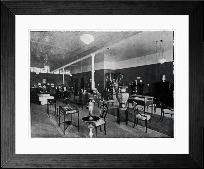 Framed Print : Dunster Galleries, Adelaide Framed Print : Dunster Galleries, Adelaide