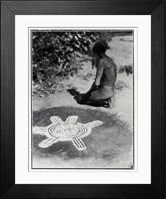 Framed Print : The Australian Aboriginal Photo Framed Print : The Australian Aboriginal Photo