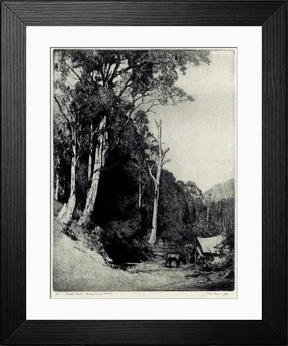 Framed Print : Lacey's Creek Framed Print : Lacey's Creek