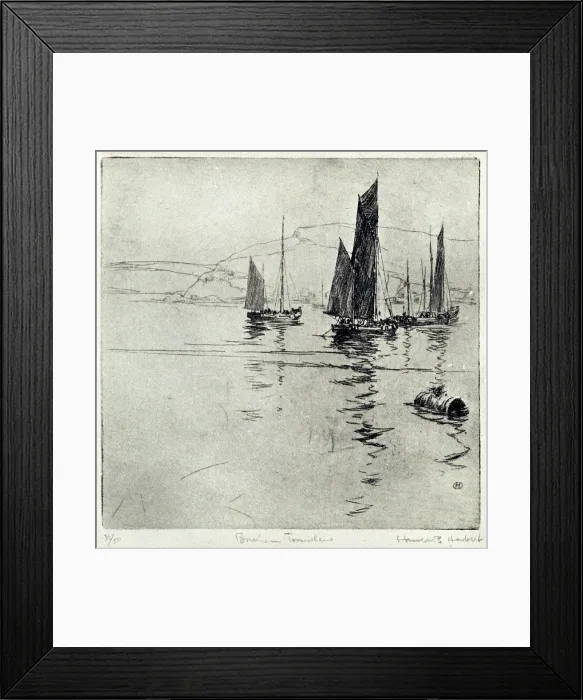 Framed Print : Brixham Trawlers Framed Print : Brixham Trawlers