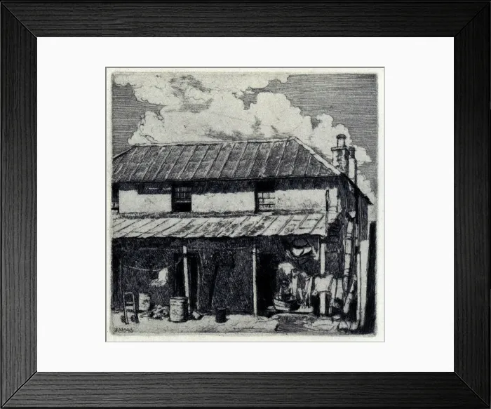 Framed Print : Washing Day Framed Print : Washing Day