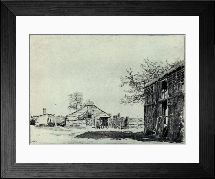 Framed Print : Ah Lum's Farm Framed Print : Ah Lum's Farm