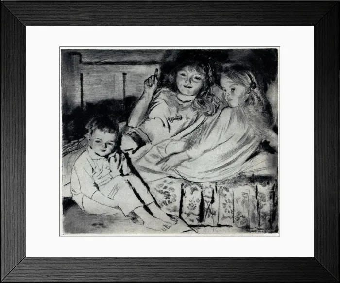 Framed Print : Once Upon A Time Framed Print : Once Upon A Time