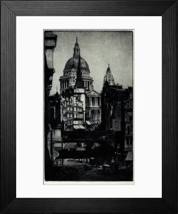 Framed Print : St. Paul's Cathedral, London Framed Print : St. Paul's Cathedral, London