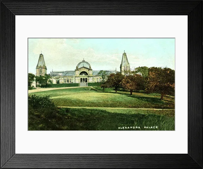 Framed Print : Alexandra Palace, North London Framed Print : Alexandra Palace, North London