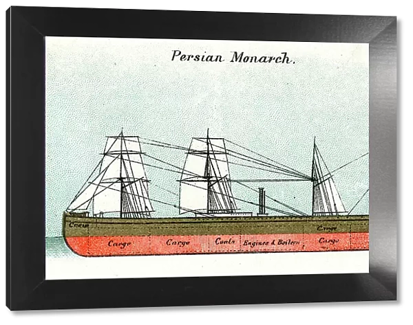 Persian Monarch, cargo ship