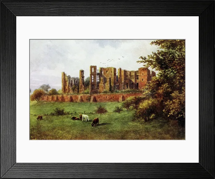 Framed Print : Kenilworth Castle, Warwickshire Framed Print : Kenilworth Castle, Warwickshire