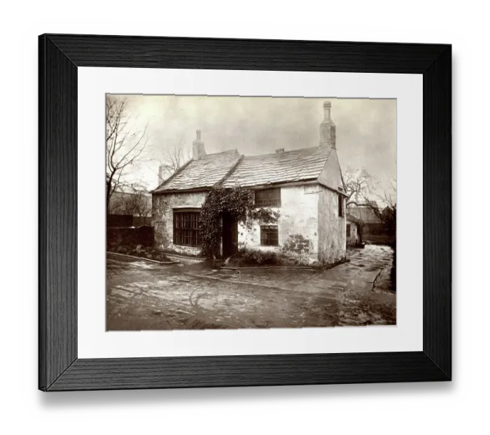 Framed Print : Birthplace of Sir Titus Salt, Old Manor House, Morley Framed Print : Birthplace of Sir Titus Salt, Old Manor House, Morley