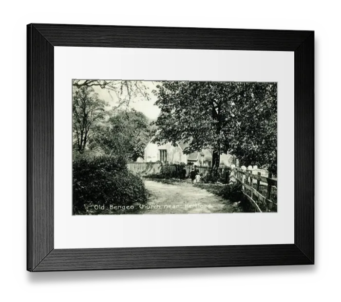 Framed Print : Old Bengeo Church, near Hertford Framed Print : Old Bengeo Church, near Hertford