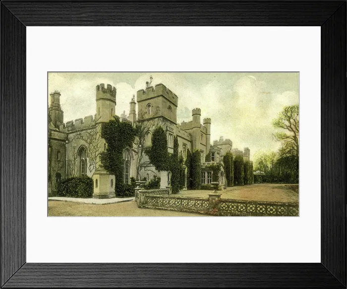 Framed Print : Panshanger, country house near Hertford Framed Print : Panshanger, country house near Hertford