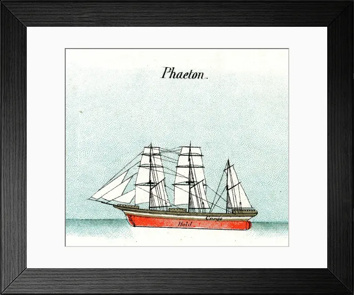 Framed Print : Phaeton, cargo ship Framed Print : Phaeton, cargo ship