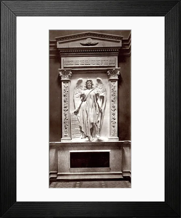 Framed Print : The Mausoleum of Sir Titus Salt, Saltaire, West Yorkshire Framed Print : The Mausoleum of Sir Titus Salt, Saltaire, West Yorkshire