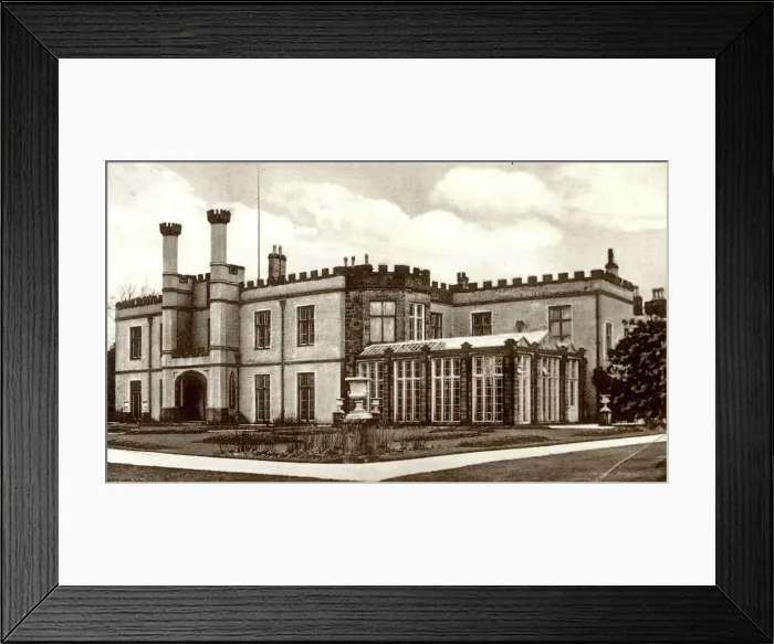 Framed Print : Dunkenhaigh Hall, Clayton-le-Moors, near Accrington, Lancs Framed Print : Dunkenhaigh Hall, Clayton-le-Moors, near Accrington, Lancs
