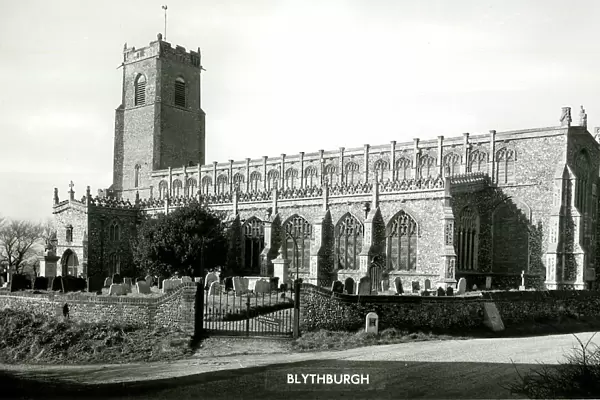 Holy Trinity Church, Blythburgh, Suffolk
