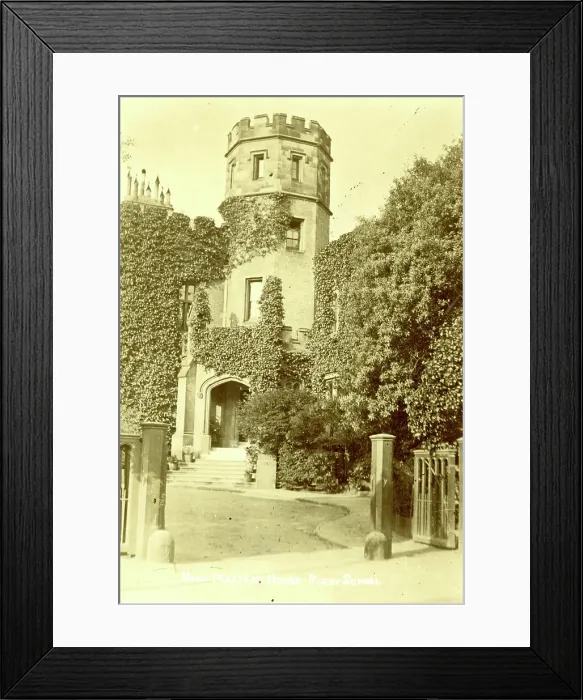 Framed Print : Head Master's House, Rugby School, Warwickshire Framed Print : Head Master's House, Rugby School, Warwickshire